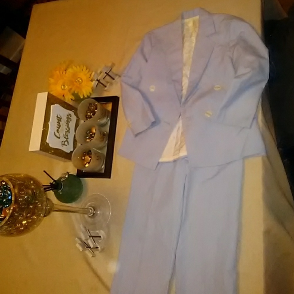 Seersucker suit